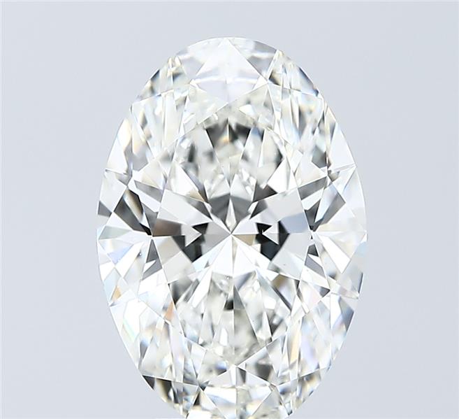 4.01 ct. oval Lab Grown Diamond front image