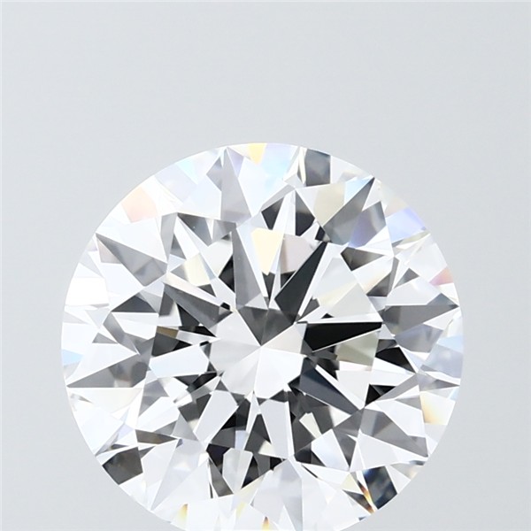 4.01 ct. round Lab Grown Diamond front image