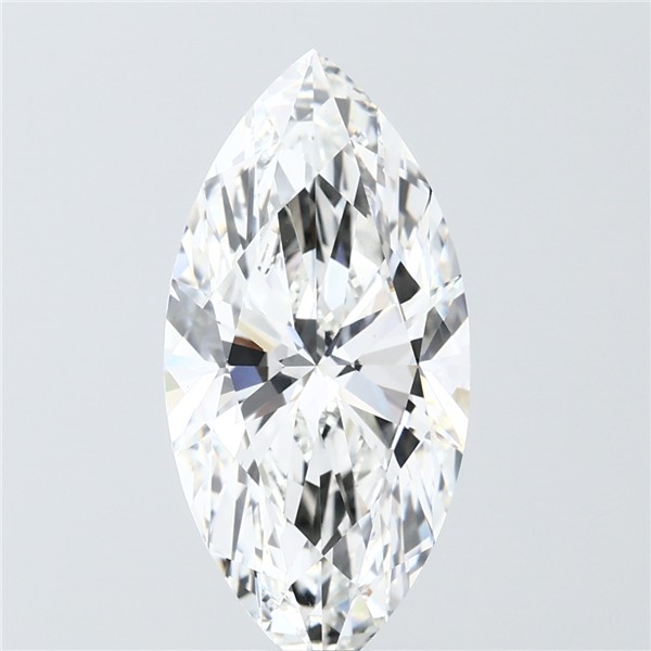 4.08 ct. marquise Lab Grown Diamond front image