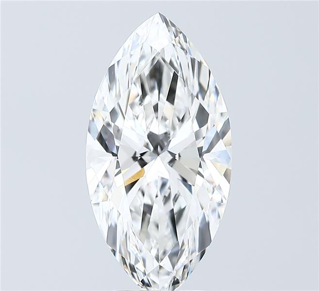 4.08 ct. marquise Lab Grown Diamond front image