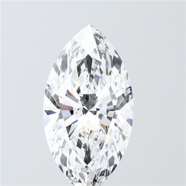 4.09 ct. marquise Lab Grown Diamond front image