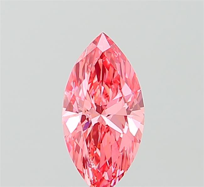 0.75 ct. marquise Lab Grown Diamond front image