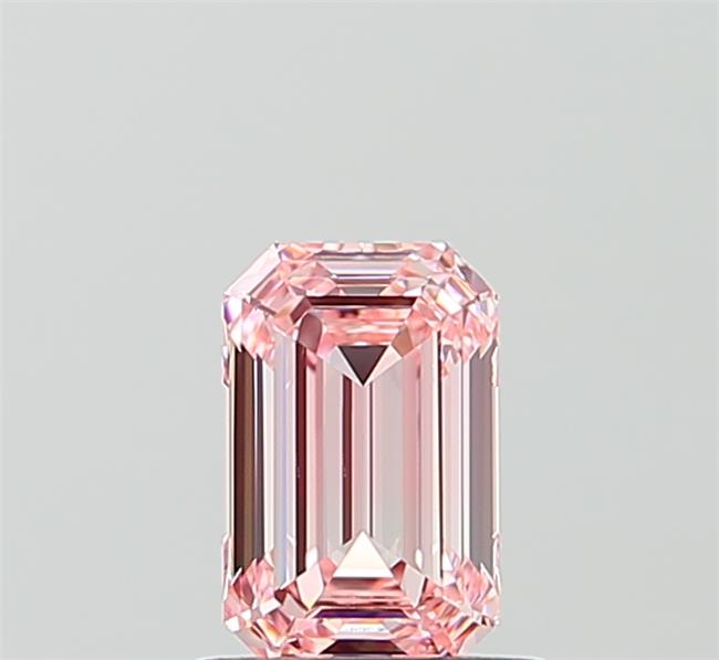 0.97 ct. emerald Lab Grown Diamond front image