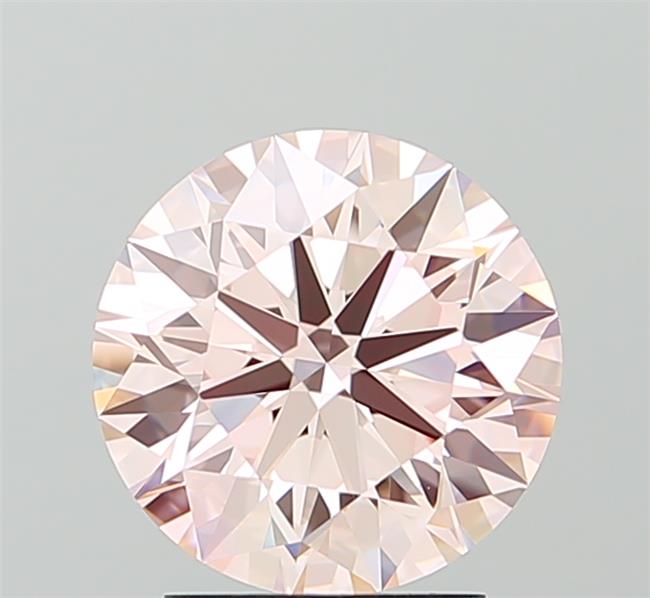 2.51 ct. round Lab Grown Diamond front image