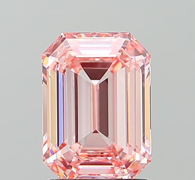 1.94 ct. emerald Lab Grown Diamond front image