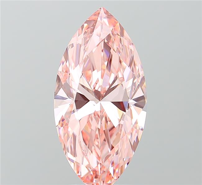 5.06 ct. marquise Lab Grown Diamond front image