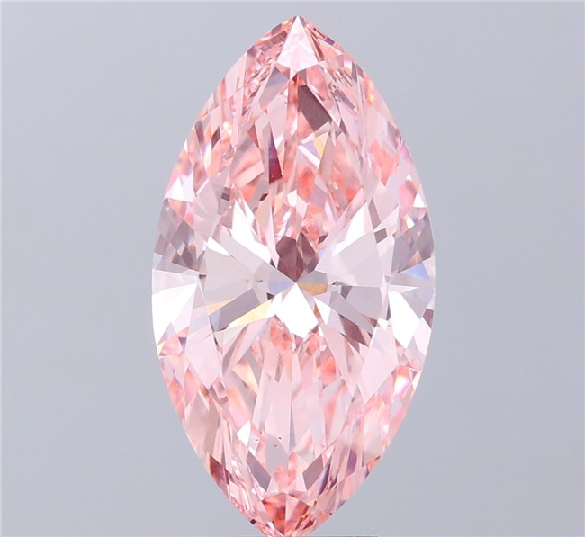 4.95 ct. marquise Lab Grown Diamond front image