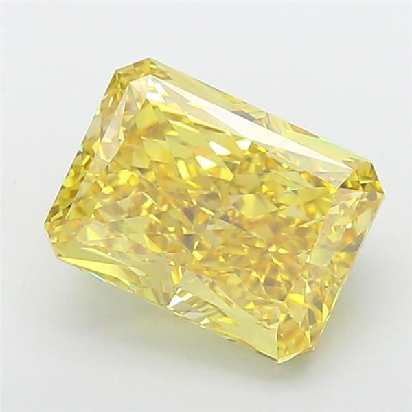 10.25 ct. radiant Lab Grown Diamond front image