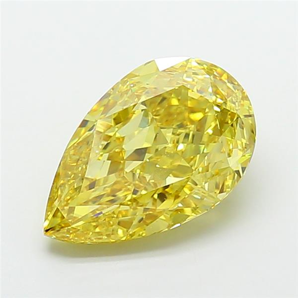10.22 ct. pear Lab Grown Diamond front image