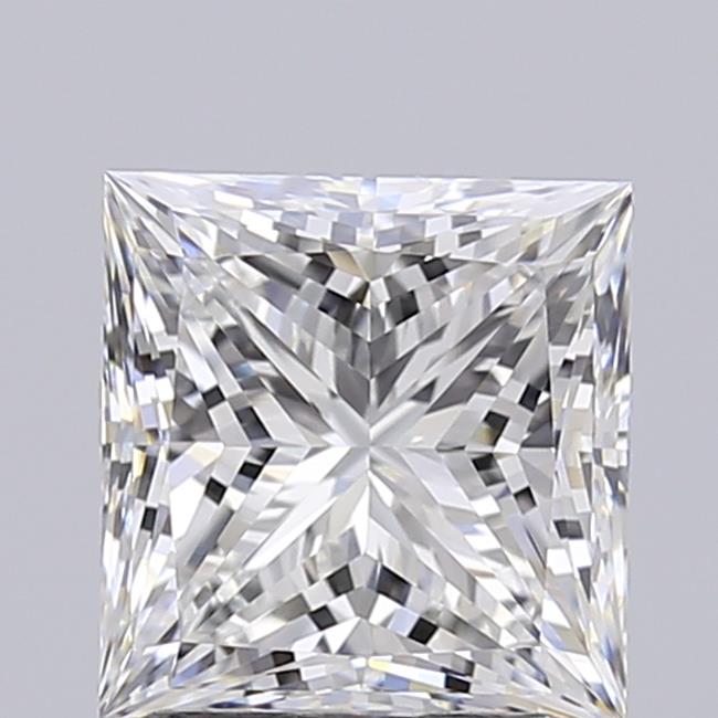 2.06 ct. princess Lab Grown Diamond front image