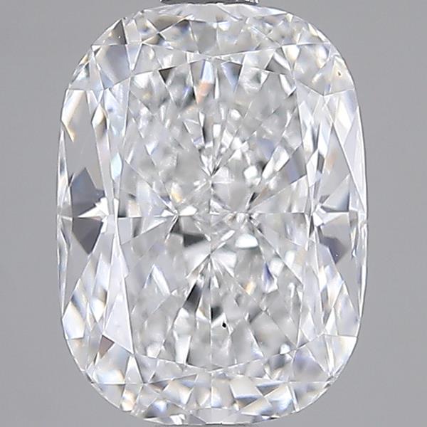 2.59 ct. cushion Lab Grown Diamond front image