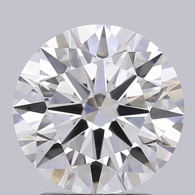 2.02 ct. round Lab Grown Diamond front image