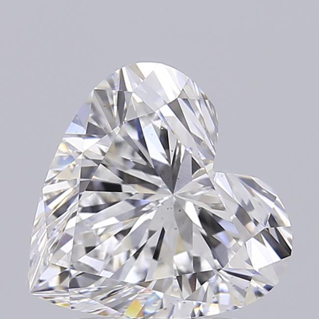 2.01 ct. heart Lab Grown Diamond front image