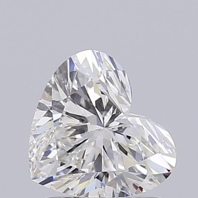 1.08 ct. heart Lab Grown Diamond front image