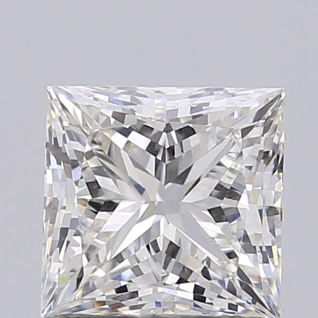 1.07 ct. princess Lab Grown Diamond front image