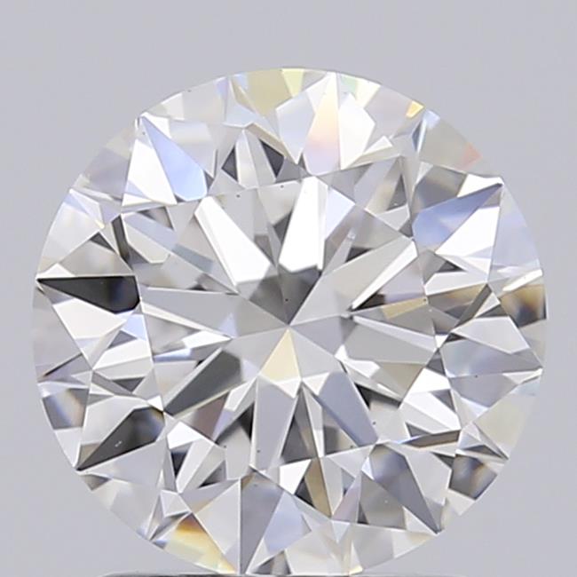 1.52 ct. round Lab Grown Diamond front image