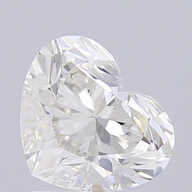 1.50 ct. heart Lab Grown Diamond front image