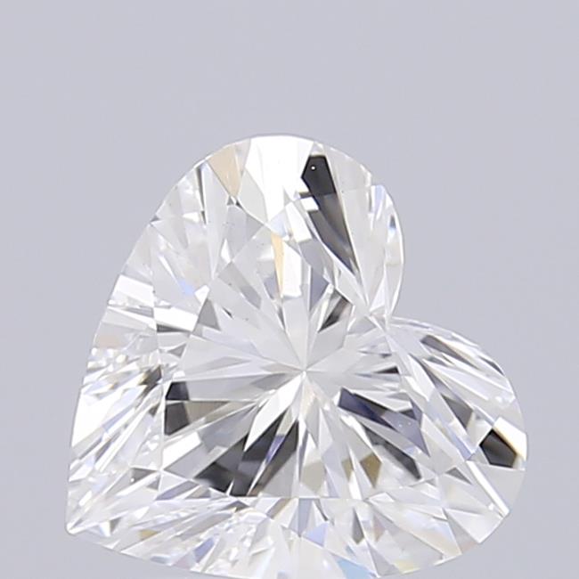 1.54 ct. heart Lab Grown Diamond front image