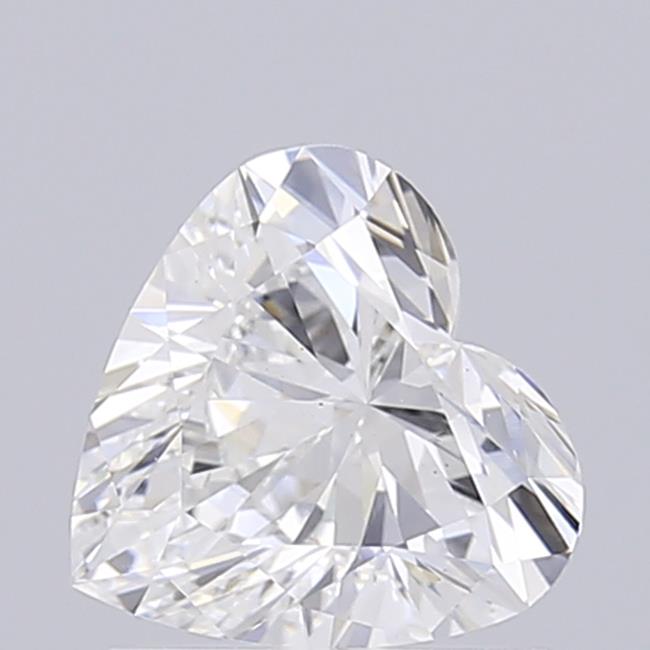 1.09 ct. heart Lab Grown Diamond front image