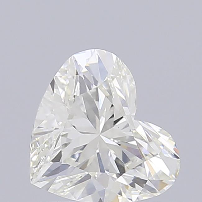 1.05 ct. heart Lab Grown Diamond front image