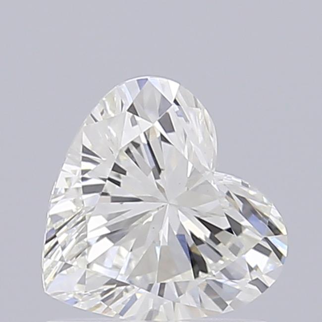 1.02 ct. heart Lab Grown Diamond front image