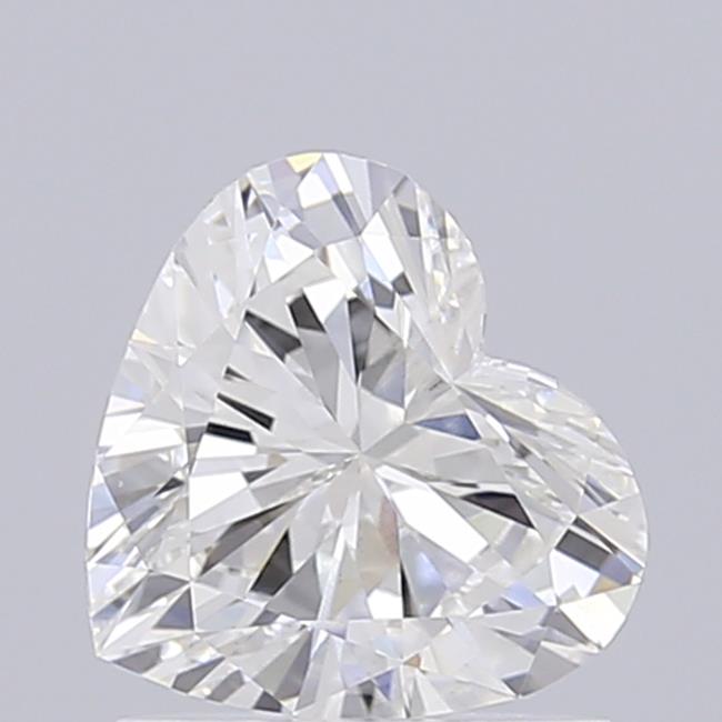 1.08 ct. heart Lab Grown Diamond front image