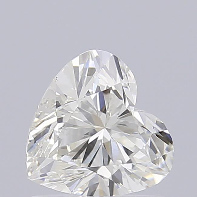 1.04 ct. heart Lab Grown Diamond front image