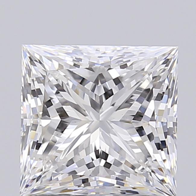 1.41 ct. princess Lab Grown Diamond front image