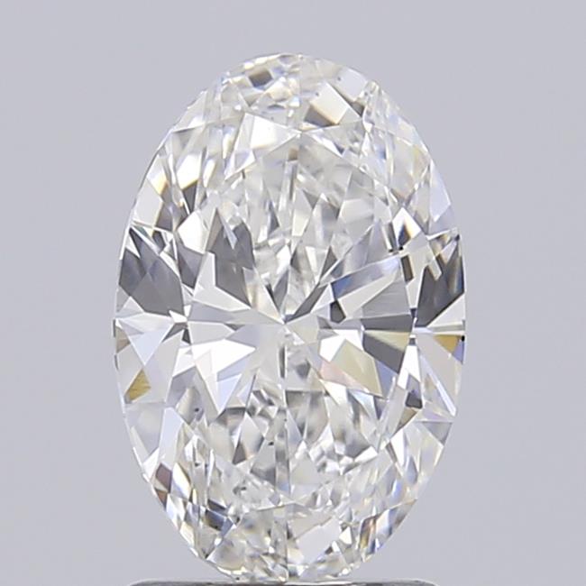 1.52 ct. oval Lab Grown Diamond front image