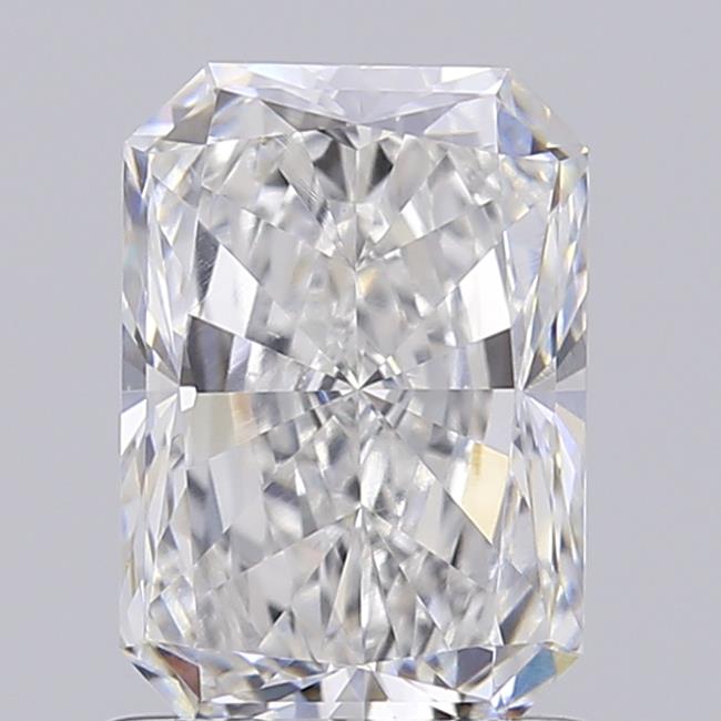 1.04 ct. radiant Lab Grown Diamond front image