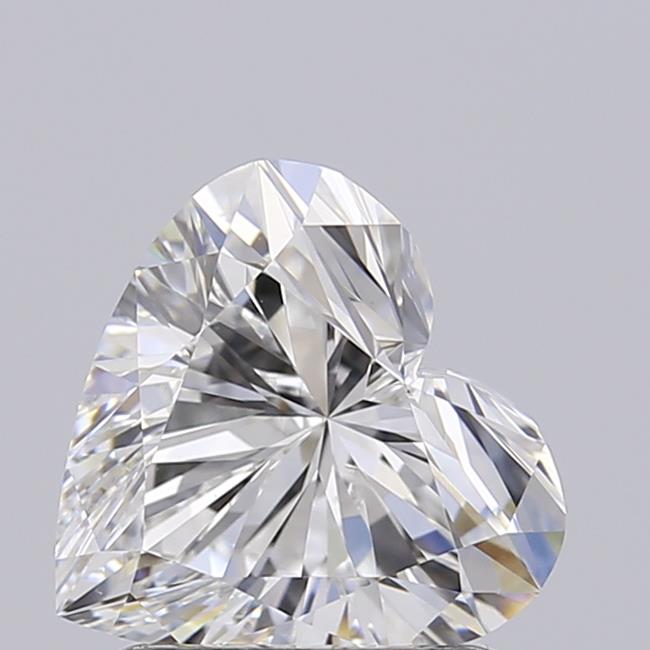 1.51 ct. heart Lab Grown Diamond front image