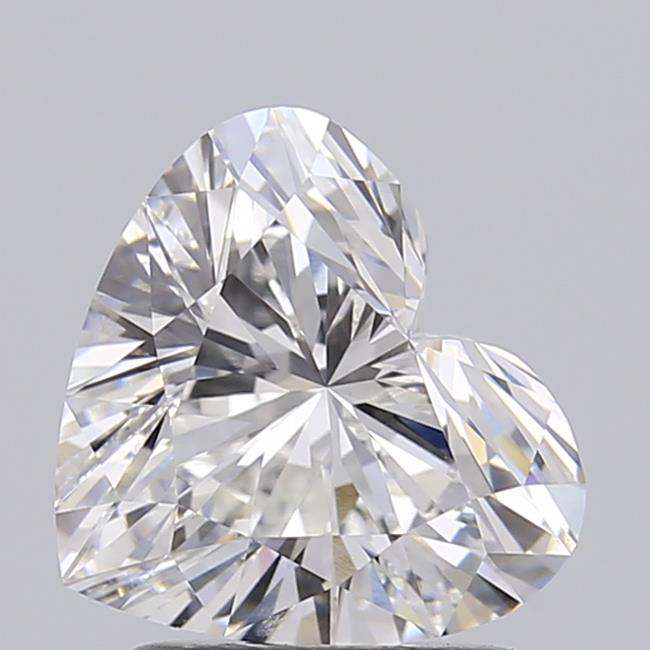 1.51 ct. heart Lab Grown Diamond front image