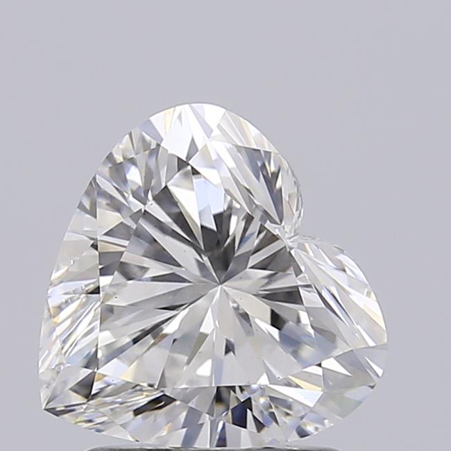1.51 ct. heart Lab Grown Diamond front image