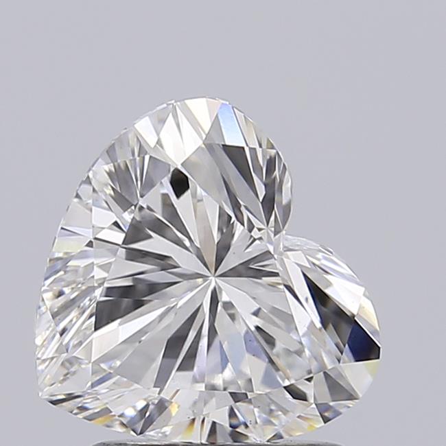 1.51 ct. heart Lab Grown Diamond front image