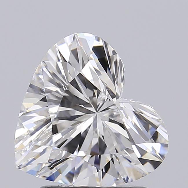 1.56 ct. heart Lab Grown Diamond front image