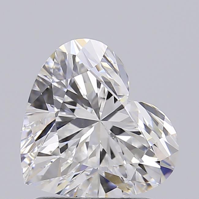 1.50 ct. heart Lab Grown Diamond front image