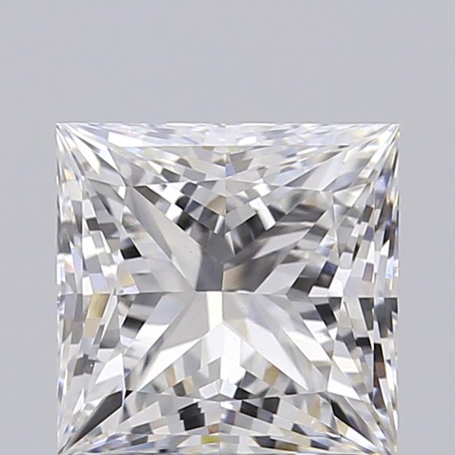 1.01 ct. princess Lab Grown Diamond front image