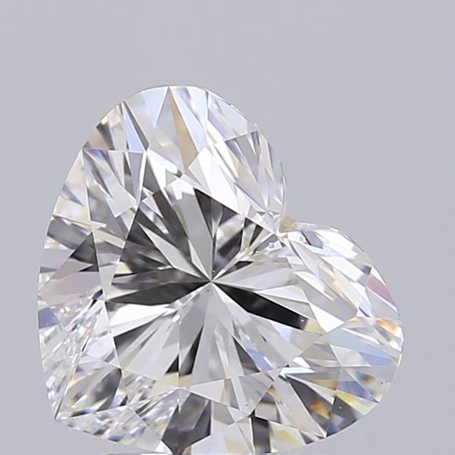 2.09 ct. heart Lab Grown Diamond front image