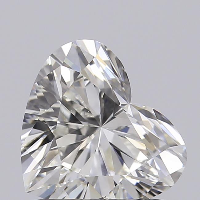 1.00 ct. heart Lab Grown Diamond front image