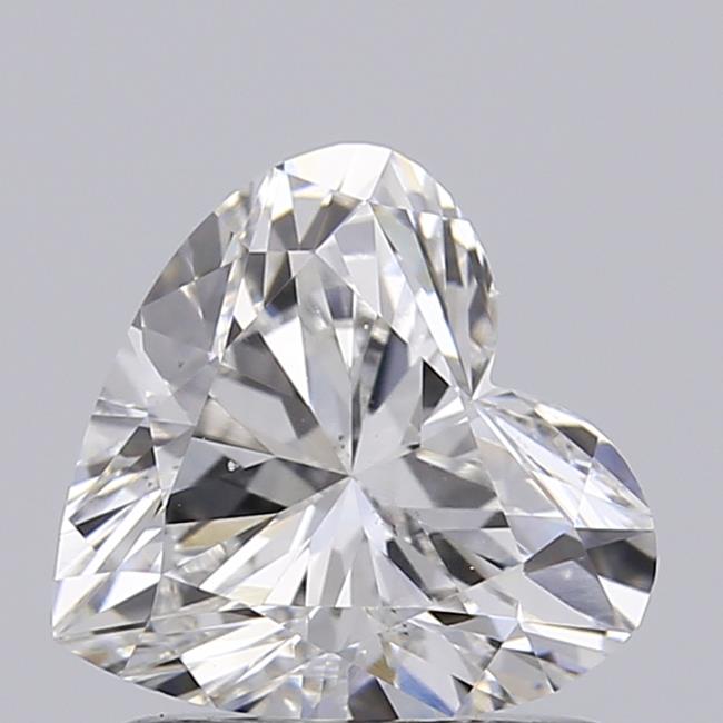 1.01 ct. heart Lab Grown Diamond front image