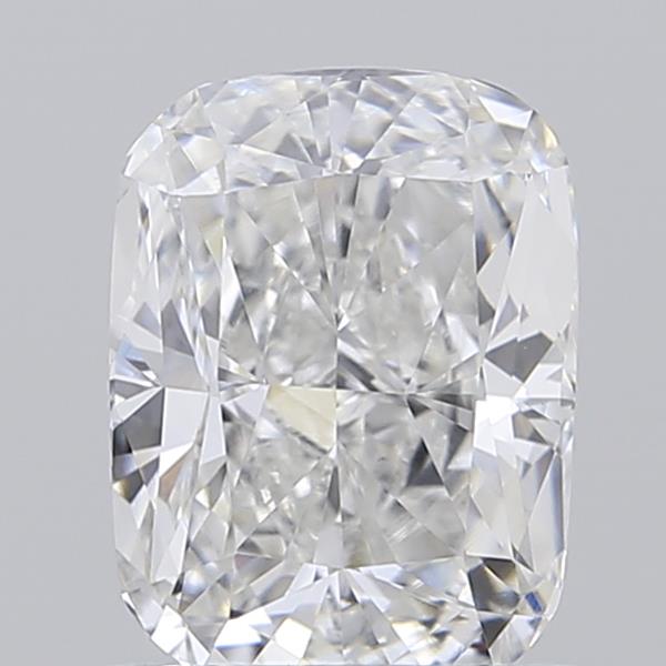 1.00 ct. cushion Lab Grown Diamond front image