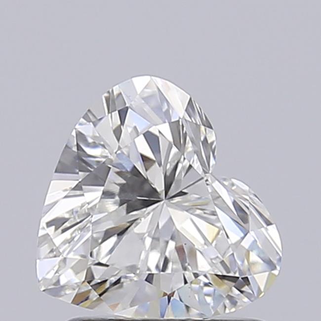 1.03 ct. heart Lab Grown Diamond front image