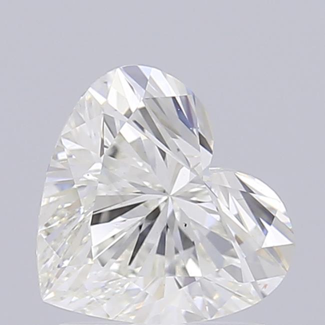 1.57 ct. heart Lab Grown Diamond front image
