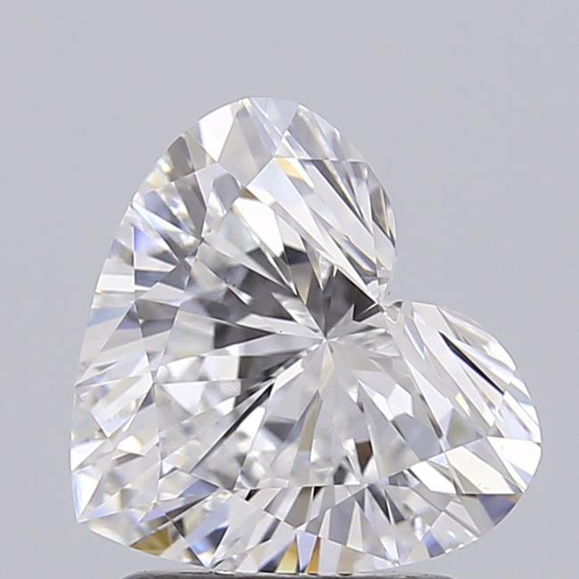 1.59 ct. heart Lab Grown Diamond front image
