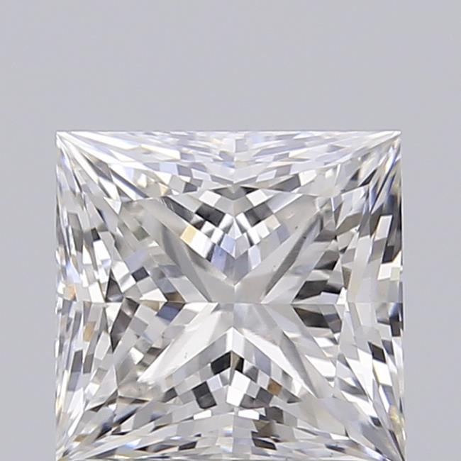1.06 ct. princess Lab Grown Diamond front image