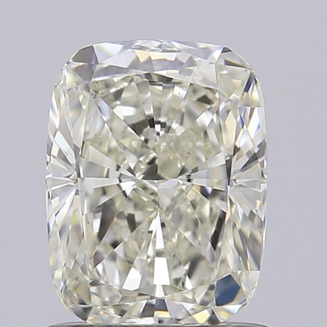 1.08 ct. cushion Lab Grown Diamond front image