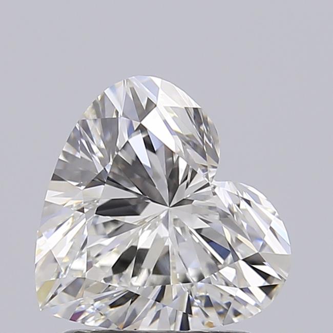 1.50 ct. heart Lab Grown Diamond front image