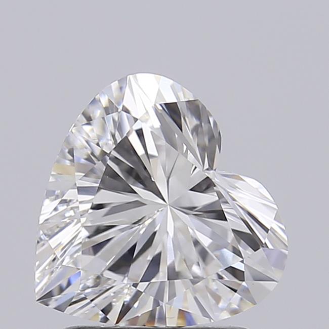 1.41 ct. heart Lab Grown Diamond front image
