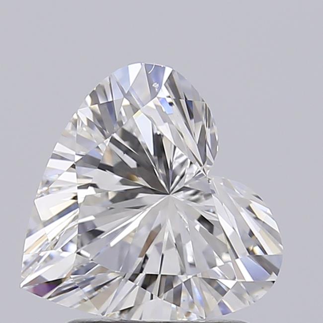1.52 ct. heart Lab Grown Diamond front image