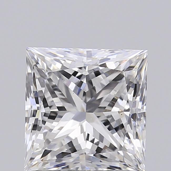 1.04 ct. princess Lab Grown Diamond front image